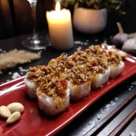 Кранч ролл с курицей