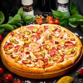 Пицца Домашняя