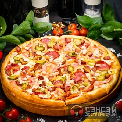 Пицца Домашняя