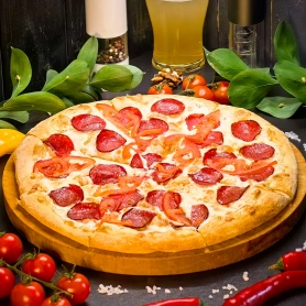 Пицца Колбасная