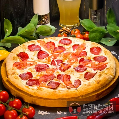 Пицца Колбасная