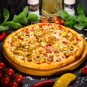 Пицца мексиканская