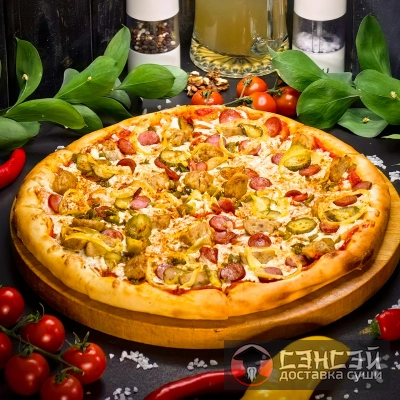 Пицца мексиканская