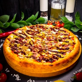 Пицца Барбекю