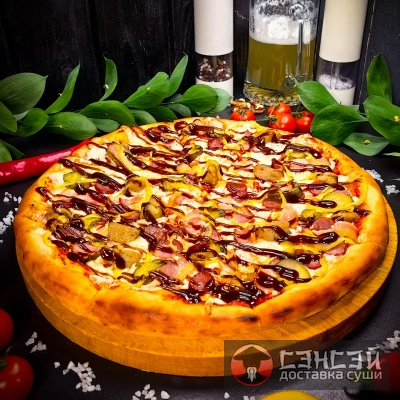 Пицца Барбекю