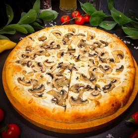 Пицца грибная
