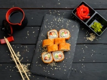 Горячие роллы