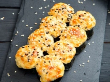 Запеченные роллы