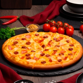 Пицца Богатырская