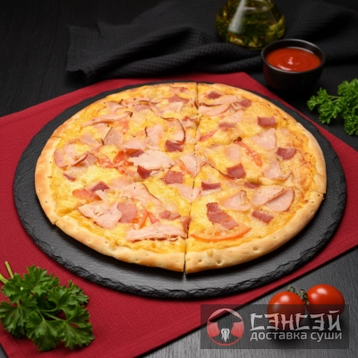 Пицца Чесночный цыплёнок