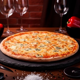 Пицца 4 сыра