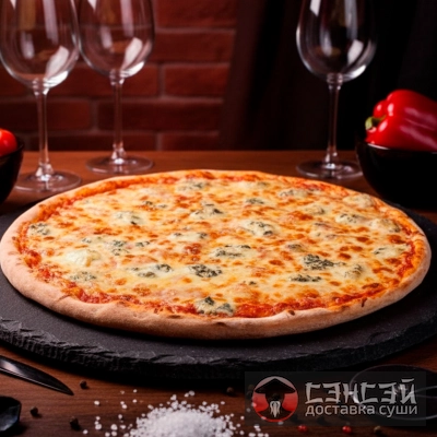 Пицца 4 сыра