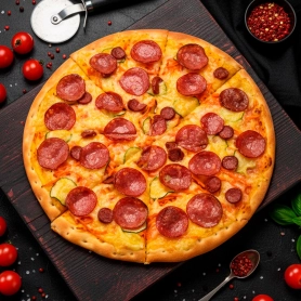 Пицца Восточная