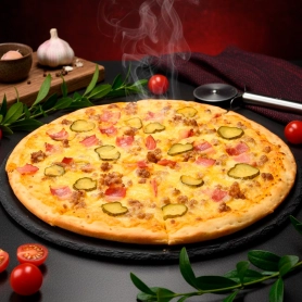 Пицца Чизбургер