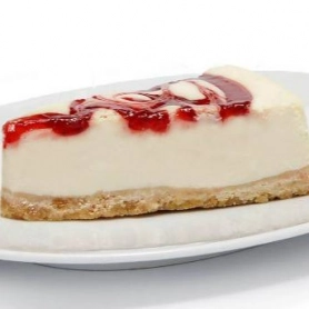 Чизкейк клубничный 