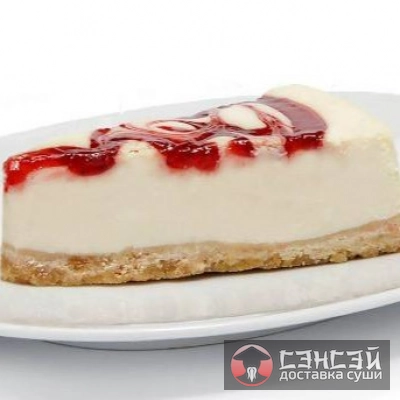 Чизкейк клубничный 