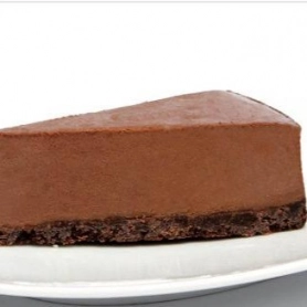 Чизкейк шоколадный 