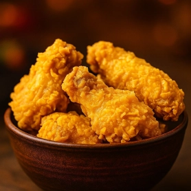 Крылья в хрустящей панировке 4шт