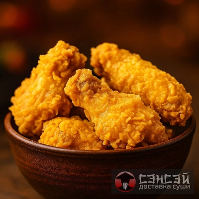 Крылья в хрустящей панировке 4шт