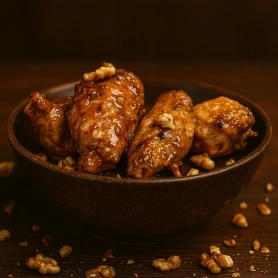 Крылья в ореховом соусе 4шт