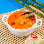 Том Ям с морепродуктами