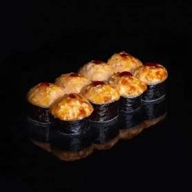 Запеченный мини с креветкой 