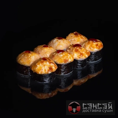 Запеченный мини с креветкой 